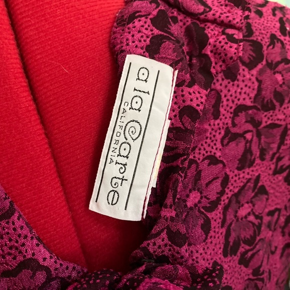 Vintage a la carte dress - Picture 3 of 8